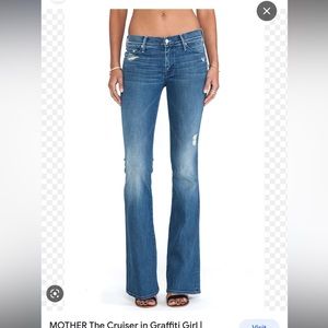 COPY - Mother Graffiti Girl “The Cruiser” jean